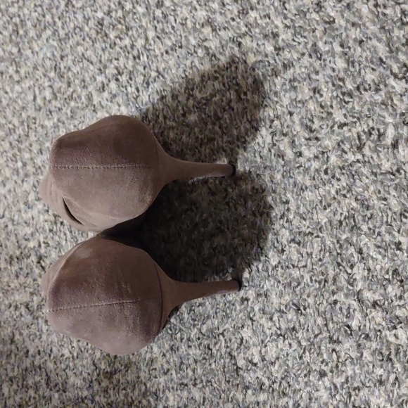 Anne Michelle suede heels - Picture 5 of 8